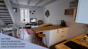 Le Gîte de l'Amer - T2 - Duplex - Centre Bourg